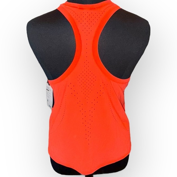NWT ATHLETA x Allyson Felix Ultimate Legend Tank - Plus 1X Racing Red (Orange) - Picture 4 of 11